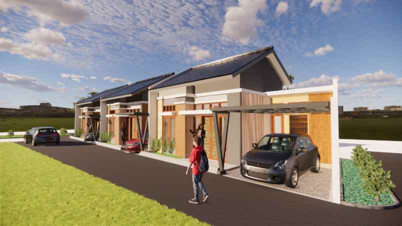 dijual rumah jl tridaya sakti