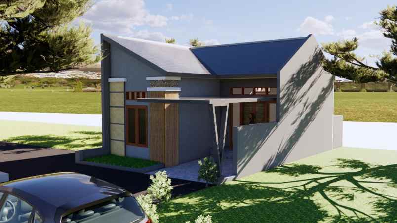 dijual rumah jl tridaya sakti