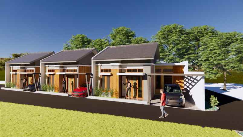 dijual rumah jl tridaya sakti