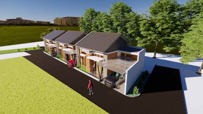 dijual rumah jl tridaya sakti