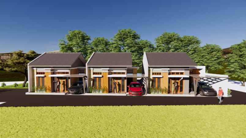 dijual rumah jl tridaya sakti