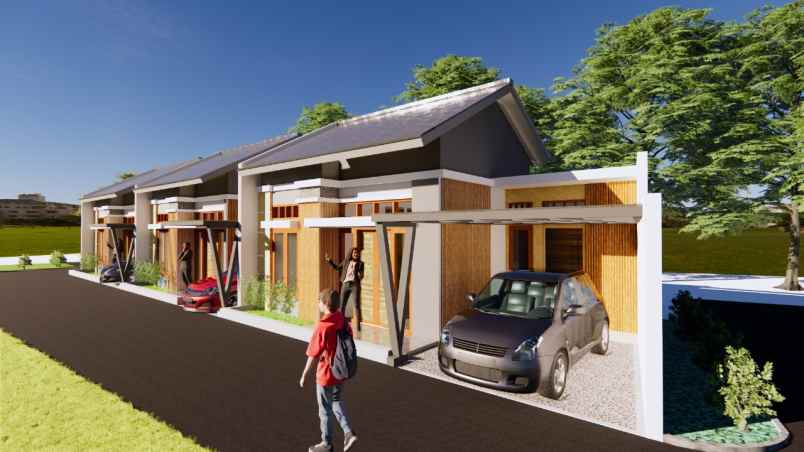 dijual rumah jl tridaya sakti