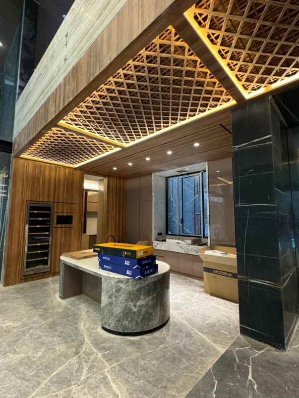 dijual rumah jl trimaran permai kapuk muara