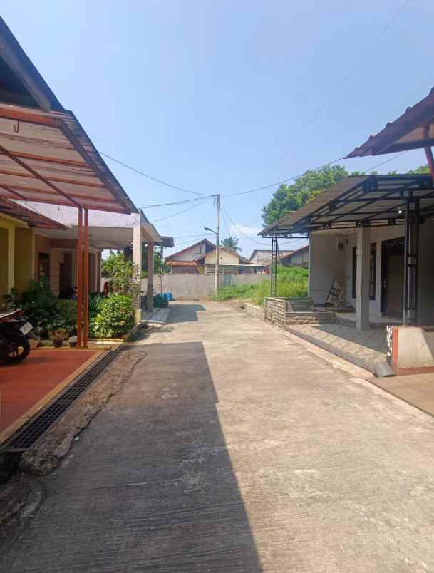 dijual rumah jln raya gdc depok
