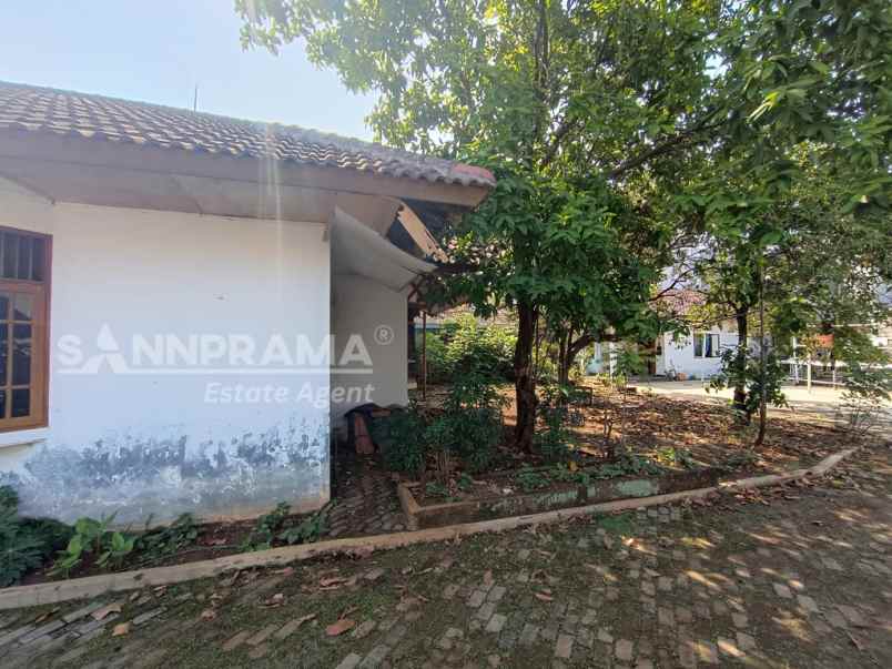 dijual rumah jln raya pasir putih sawangab