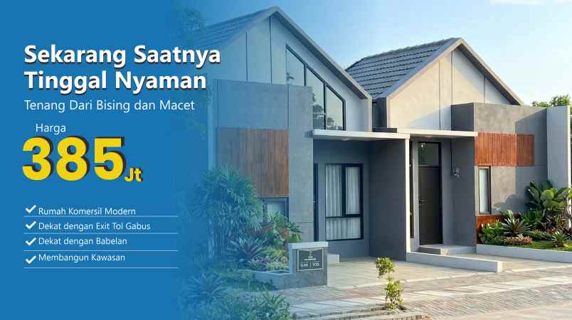 dijual rumah jln sukatenang kec
