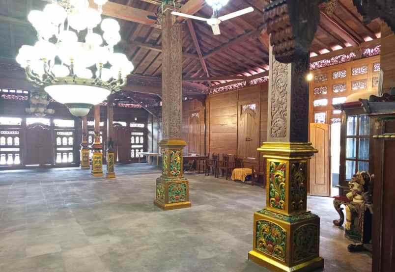 dijual rumah joglo jati di ngaran mlese trucuk klaten