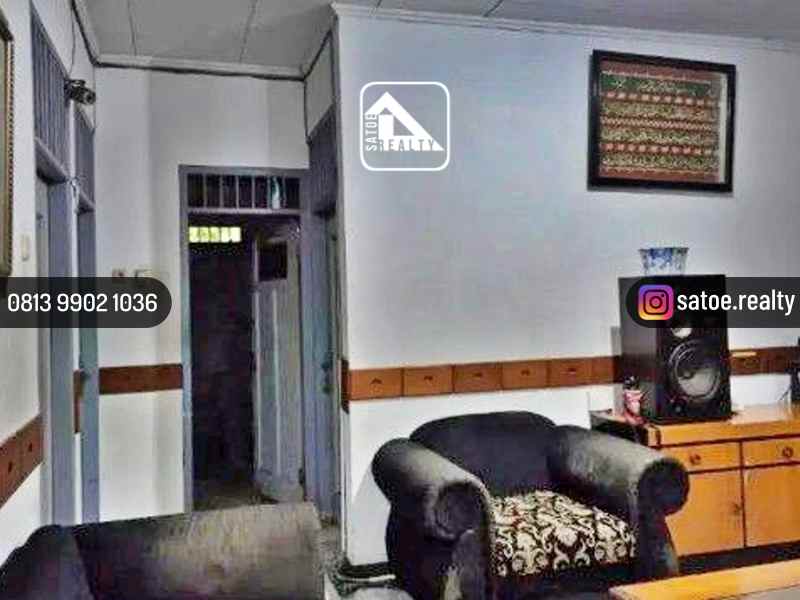 dijual rumah johar baru jakarta pusat
