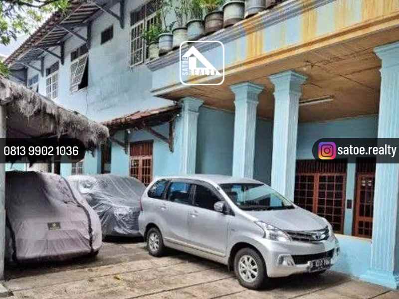 dijual rumah johar baru jakarta pusat