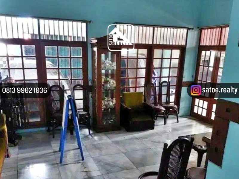 dijual rumah johar baru jakarta pusat
