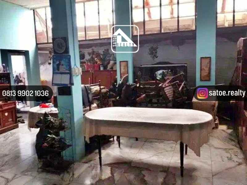 dijual rumah johar baru jakarta pusat