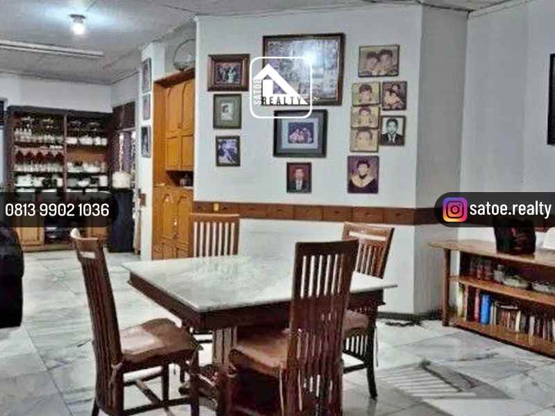 dijual rumah johar baru jakarta pusat
