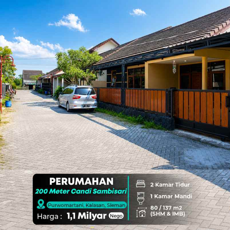dijual rumah kalasan