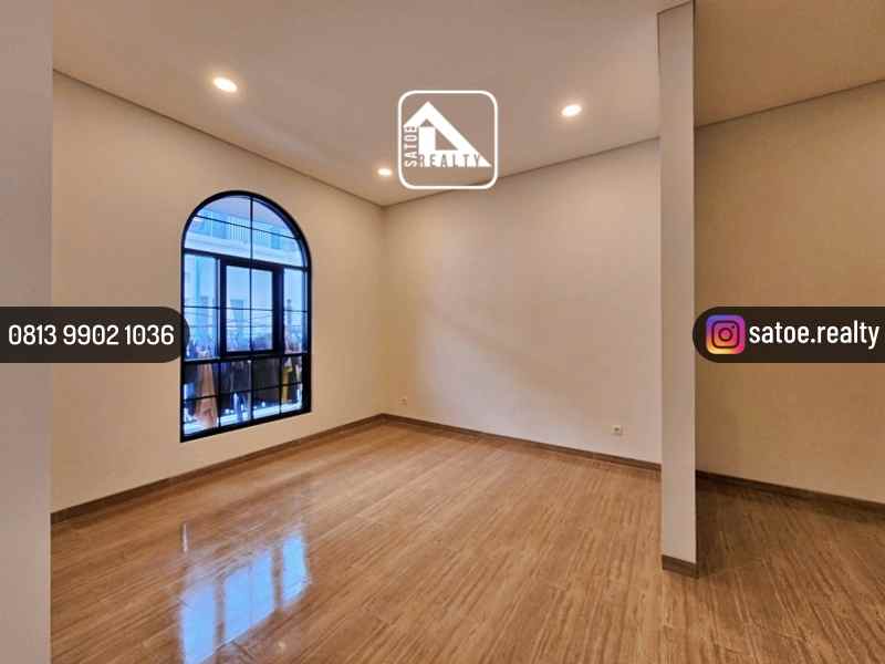 dijual rumah kavling polri ampera