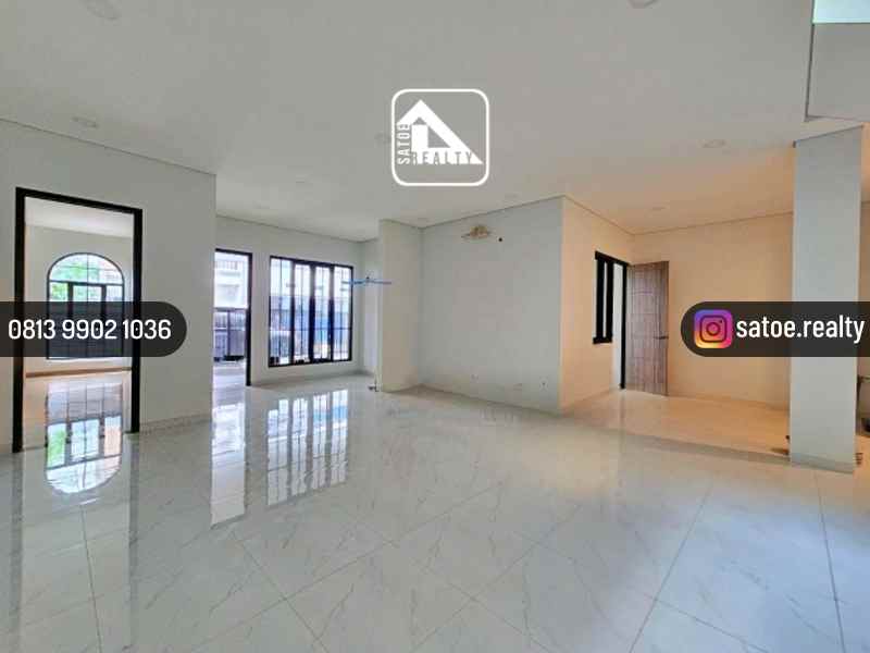 dijual rumah kavling polri ampera