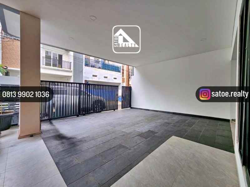 dijual rumah kavling polri ampera