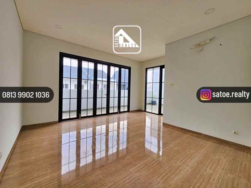 dijual rumah kavling polri ampera