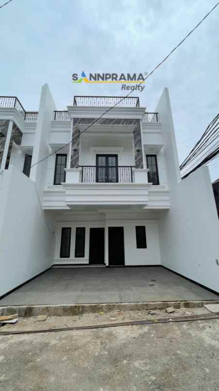 dijual rumah kebagusan