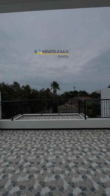 dijual rumah kebagusan