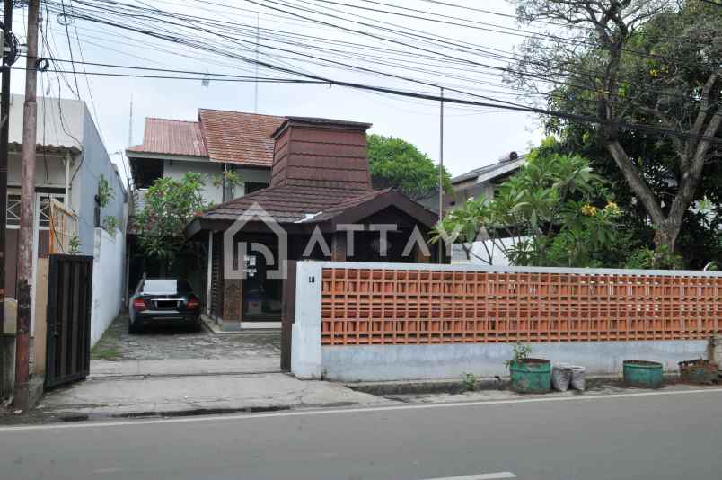 dijual rumah kebon jeruk jakarta barat