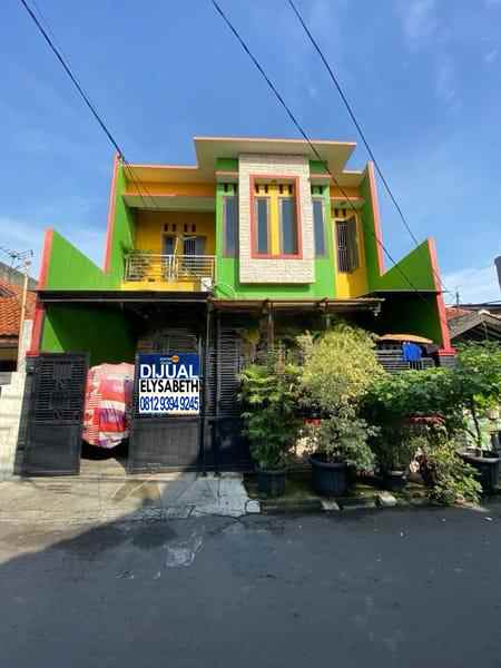 dijual rumah kelapa dua