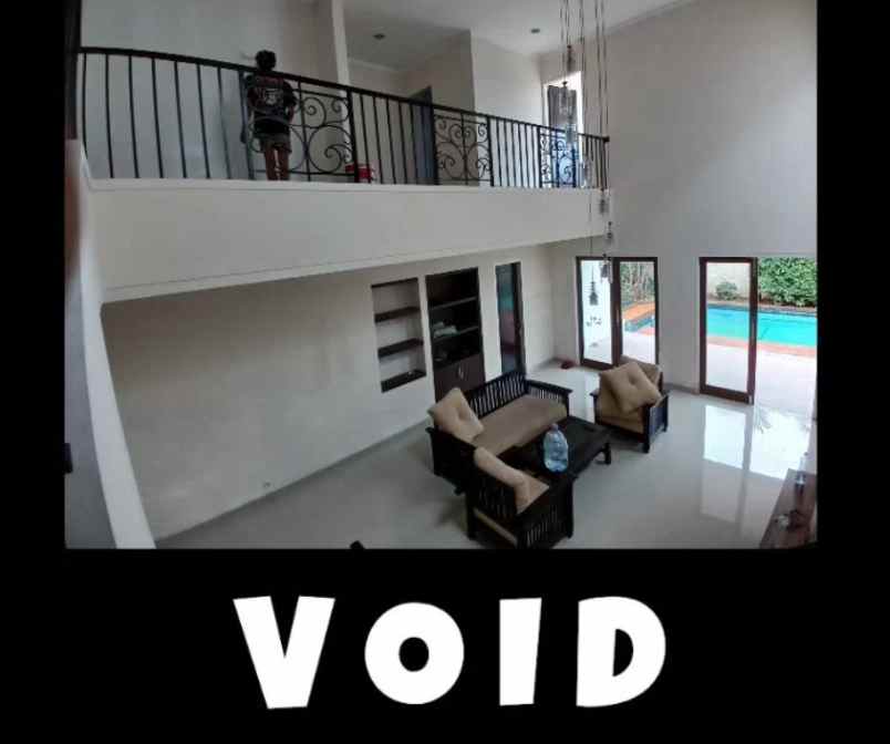 dijual rumah kemang bangka mampang