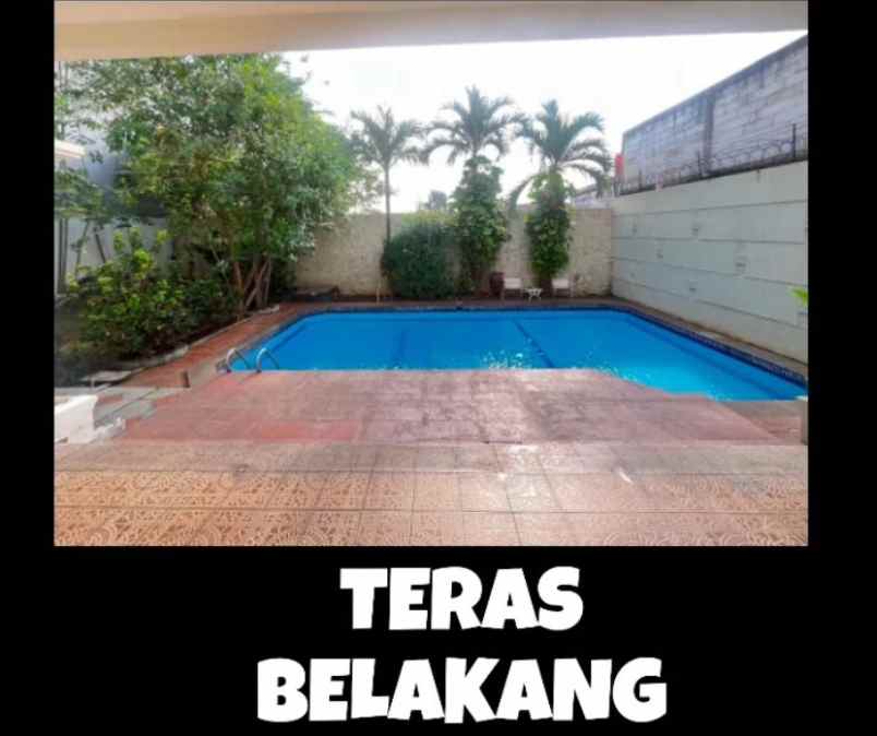 dijual rumah kemang bangka mampang