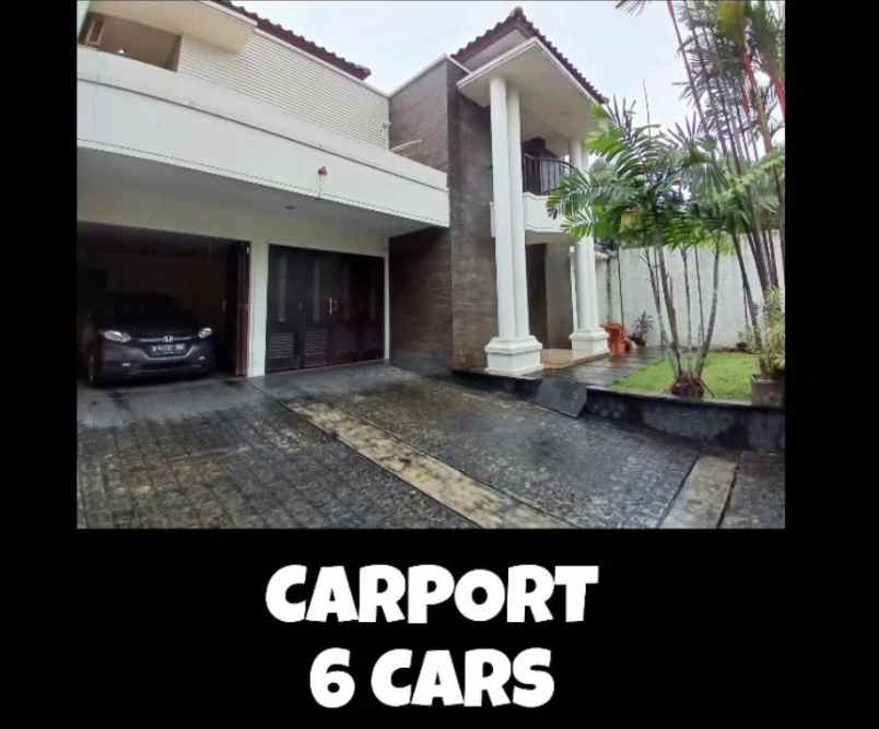 dijual rumah kemang bangka mampang