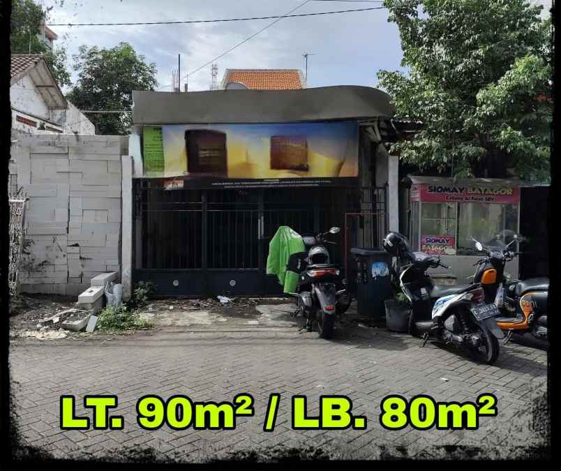 dijual rumah ketintang
