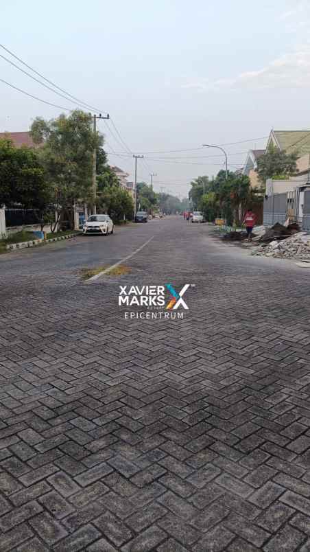 dijual rumah klampis anom wisma mukti