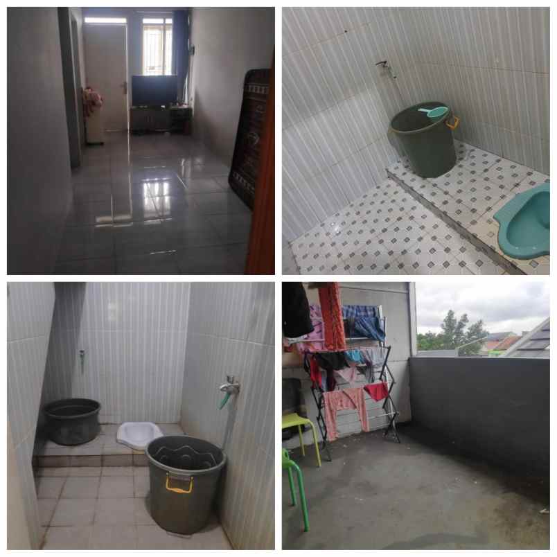 dijual rumah komp griya bandung asri 2