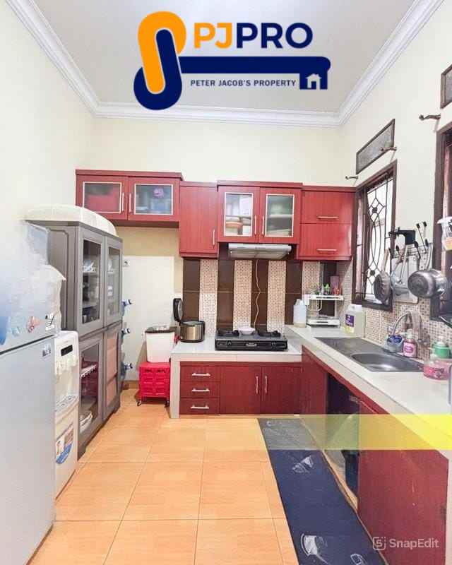 dijual rumah komplek billy moon