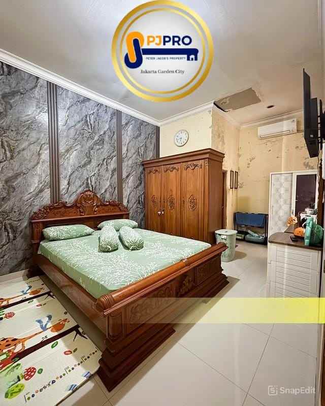 dijual rumah komplek billy moon
