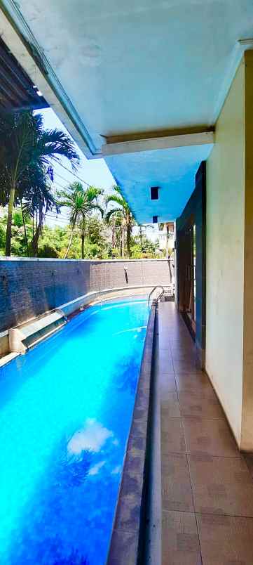 dijual rumah komplek bintaro jaya permai