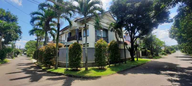 dijual rumah komplek bintaro jaya permai