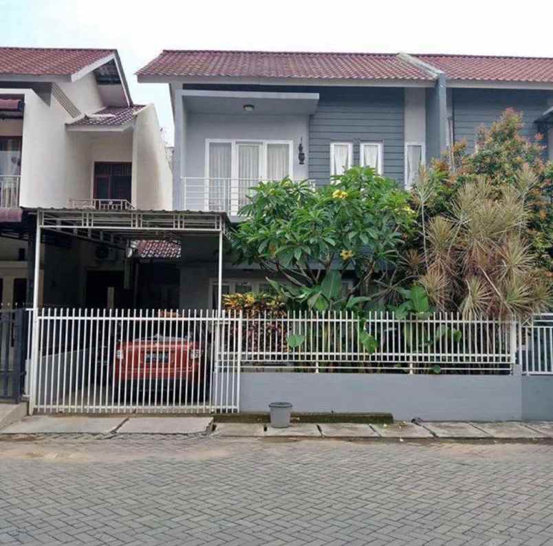 dijual rumah komplek j city j metropolis