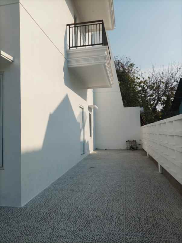 dijual rumah komplek kavling dki pondok