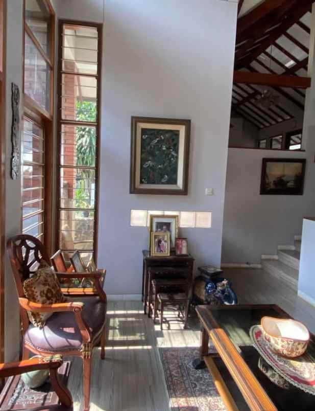 dijual rumah komplek ppr itb dago bandung