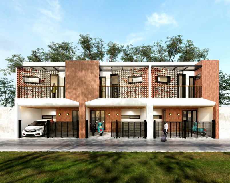 dijual rumah kost di malang