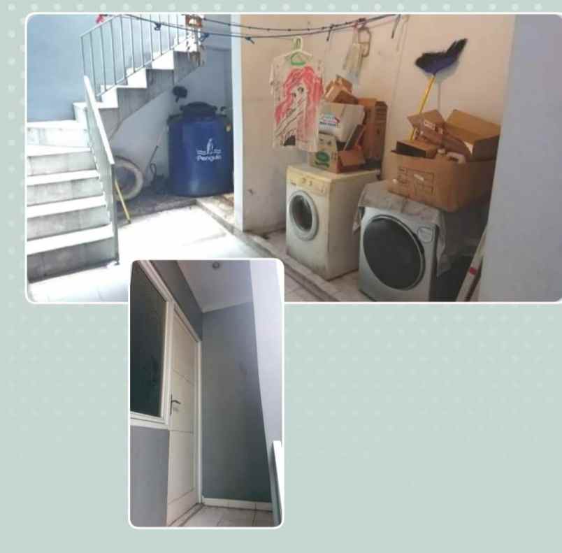 dijual rumah kramat pulo