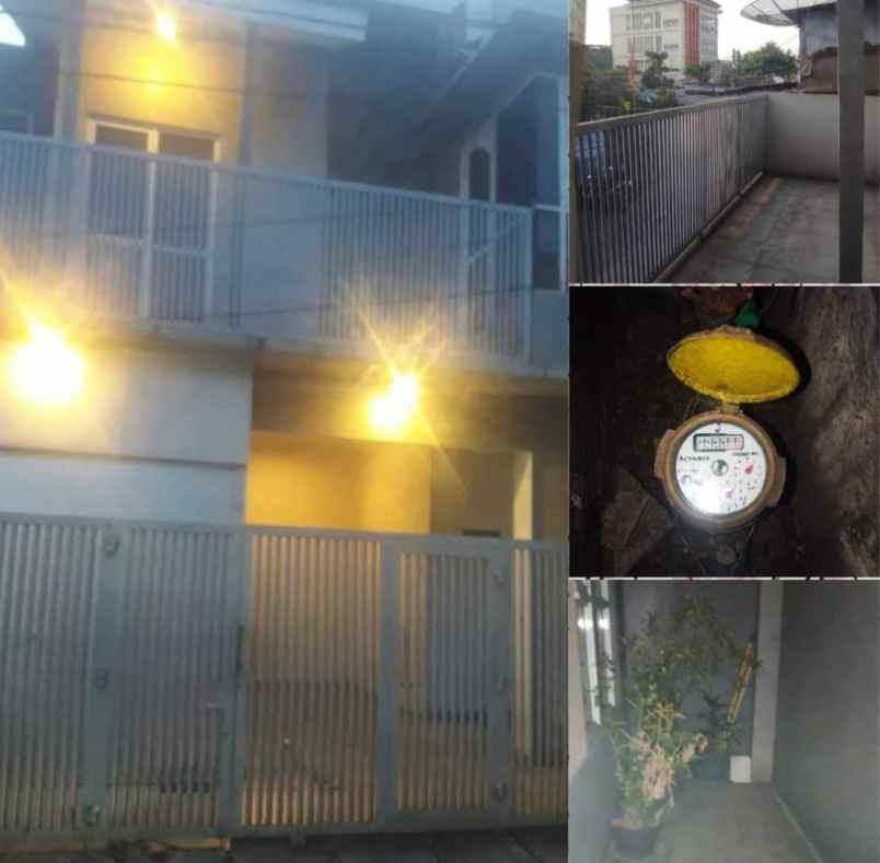 dijual rumah kramat pulo