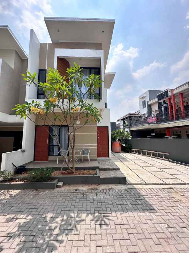 dijual rumah kramatjati