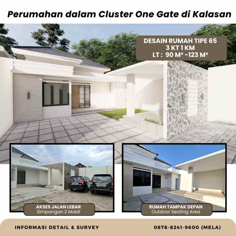 dijual rumah kringinan selomartani