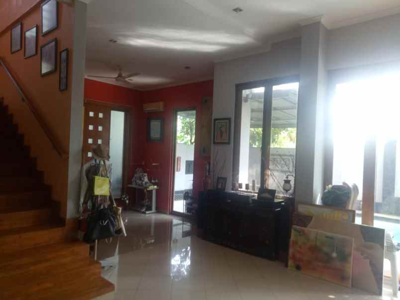 dijual rumah lebak bulus cilandak