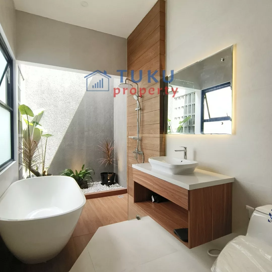 dijual rumah lengkong gudang bsd