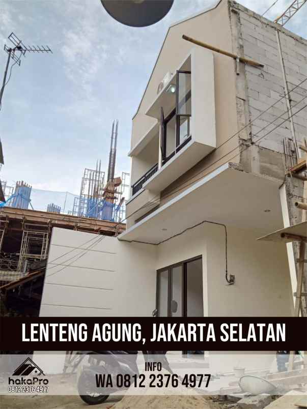 dijual rumah lenteng agung jagakarsa jaksel