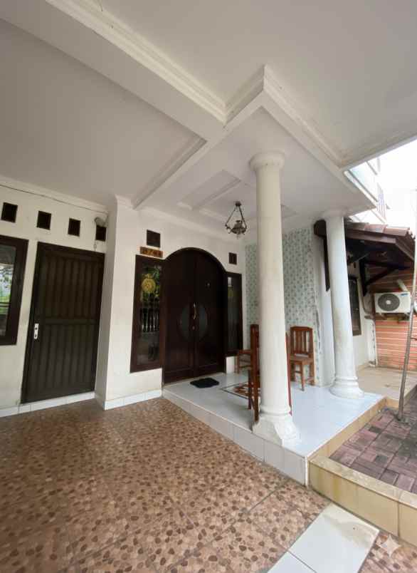 dijual rumah limus pratama regency blok b