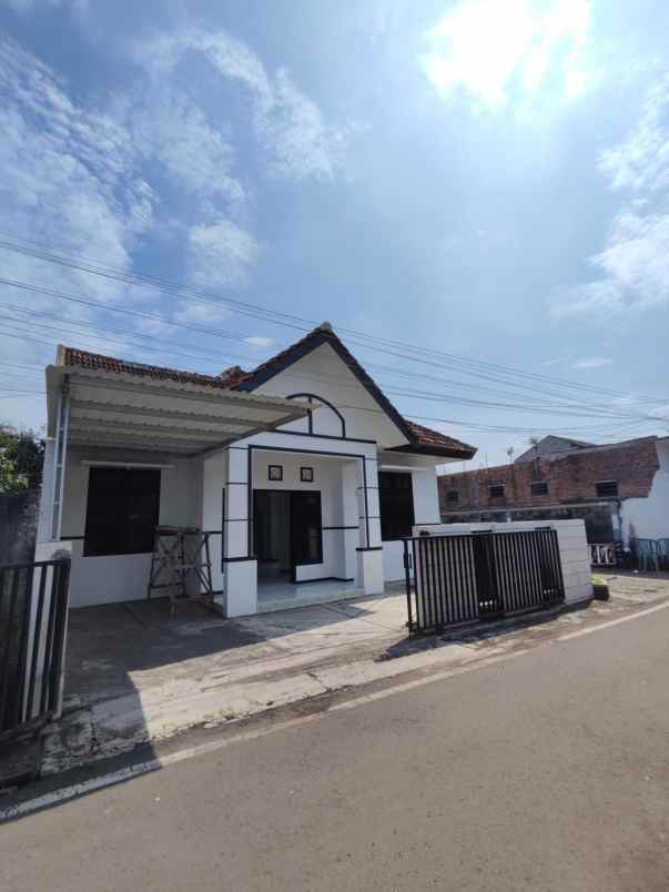 dijual rumah luas lokasi sawojajar kota malang