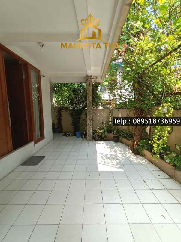 dijual rumah mampang prapatan