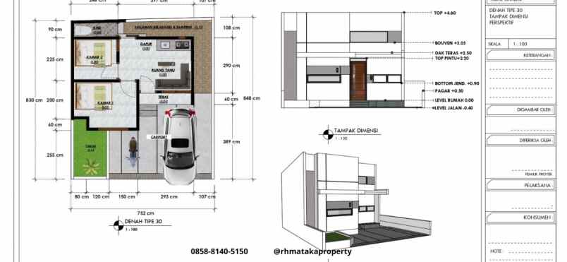 dijual rumah manisrenggo klaten